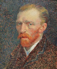 Self-Portrait — Vincent van Gogh