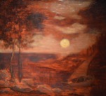 Moonlight, Indian Encampment — Ralph Albert Blakelock